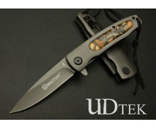 HIGH QUALITY OEM B40 FOLDING KNIFE SURVIVAL KNIFE POCKET KNIFE UDTEK01803